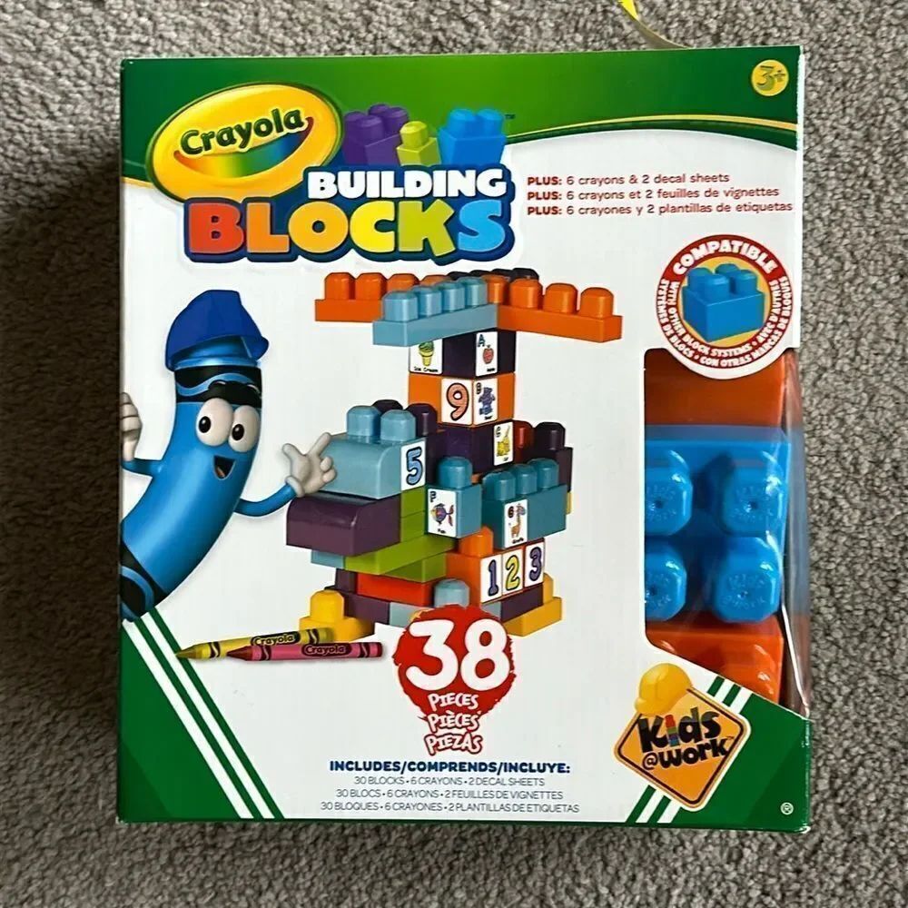 Crayola Building Blocks!